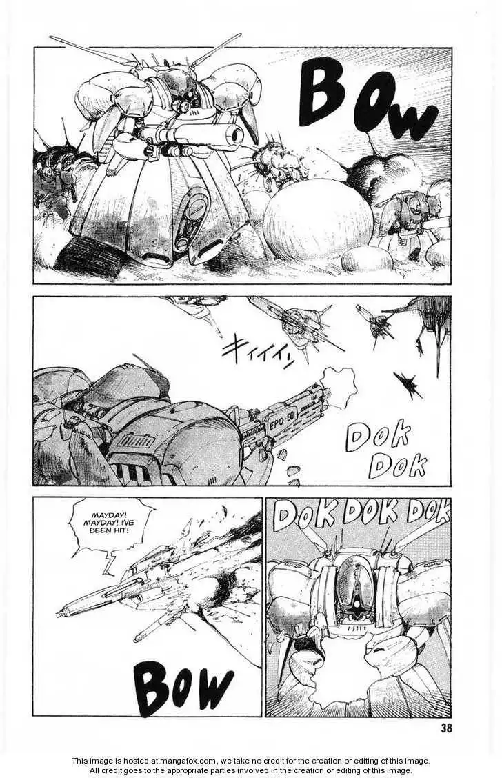 Kidou Senshi Gundam: Zeon no Saiko Chapter 1 27